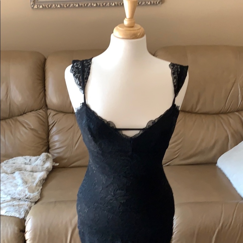 Guess Lacy Black Dress